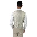 Privat Fashion abito da uomo in misto viscosa con gilet Tenerife-ab7211 [29b2141c]