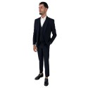 Privat Fashion abito da uomo in misto viscosa con gilet Tenerife-ab7211 [4a0c0d00]