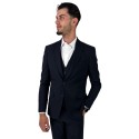 Privat Fashion abito da uomo in misto viscosa con gilet Tenerife-ab7211 [932a4e0d]
