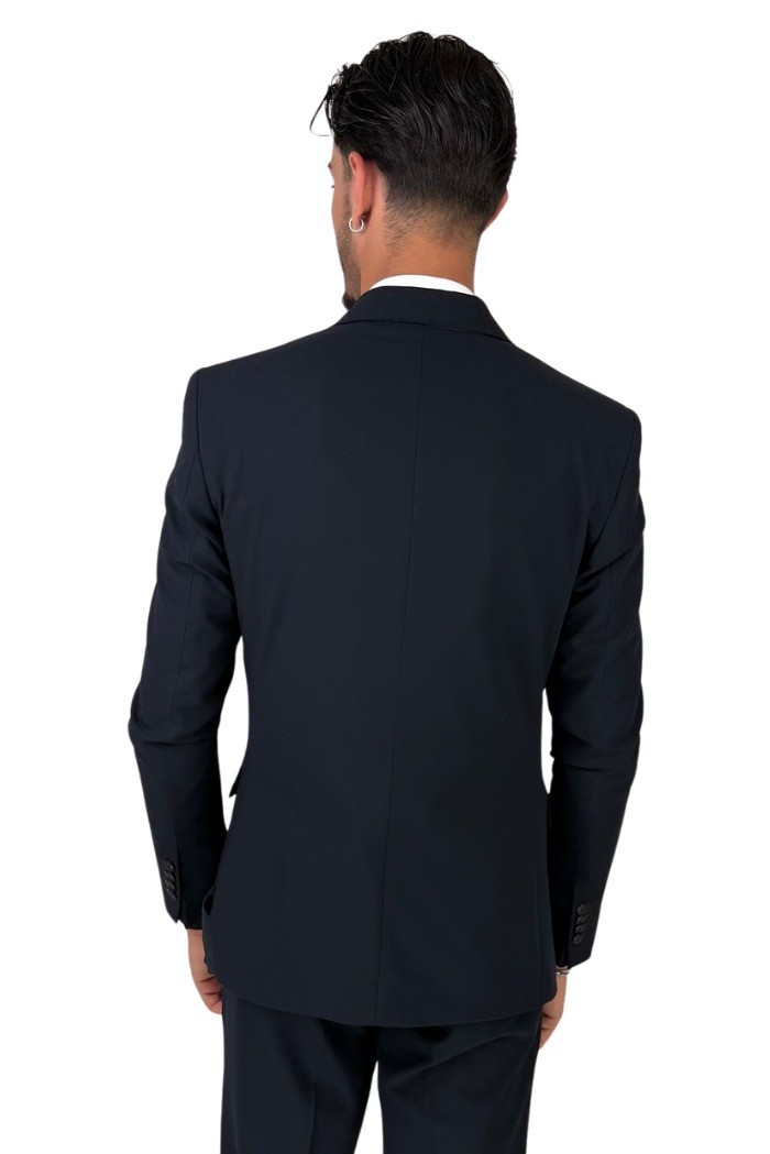 Privat Fashion abito da uomo in misto viscosa con gilet Tenerife-ab7211 [24378f09]