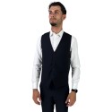 Privat Fashion abito da uomo in misto viscosa con gilet Tenerife-ab7211 [2167c817]