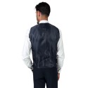 Privat Fashion abito da uomo in misto viscosa con gilet Tenerife-ab7211 [967a0913]