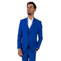 Privat Fashion abito da uomo in misto viscosa con gilet Tenerife-ab7211 [e41aa389]