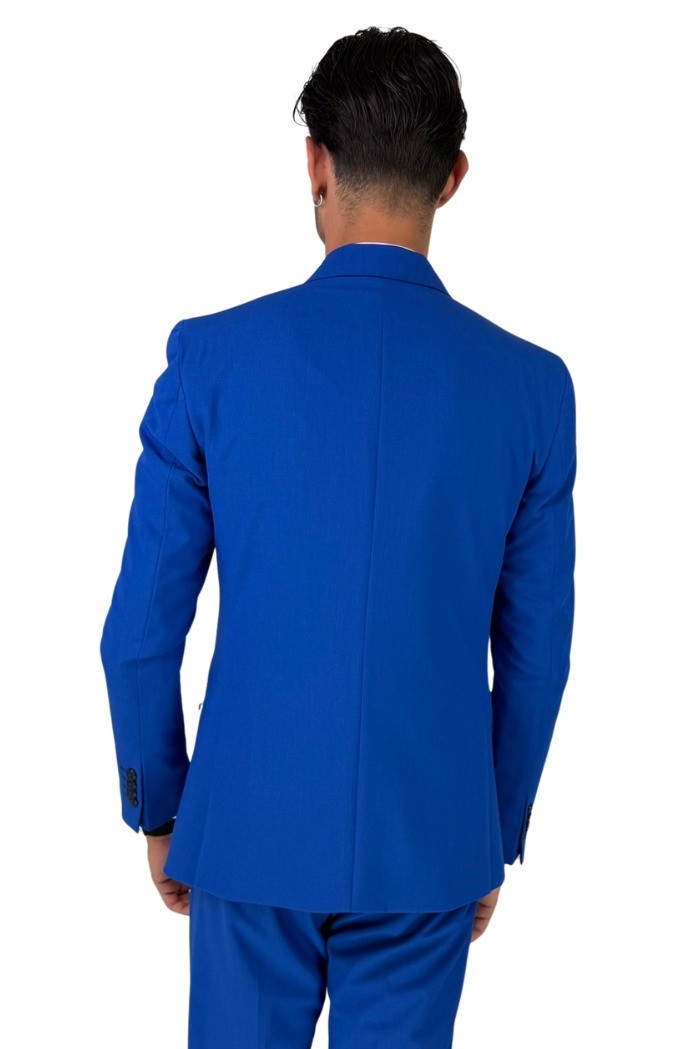 Privat Fashion abito da uomo in misto viscosa con gilet Tenerife-ab7211 [5307628d]