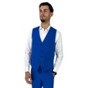 Privat Fashion abito da uomo in misto viscosa con gilet Tenerife-ab7211 [56572593]