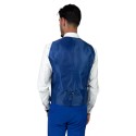 Privat Fashion abito da uomo in misto viscosa con gilet Tenerife-ab7211 [e14ae497]