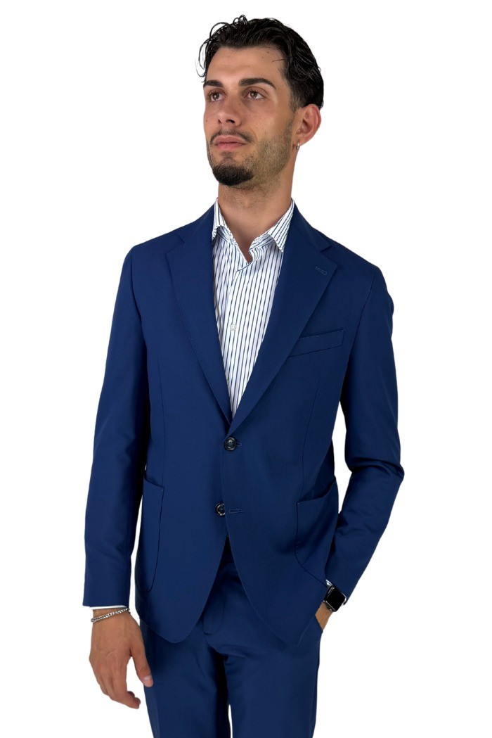 Privat Fashion abito monopetto in misto viscosa Haiti-abs805 [8378791d]