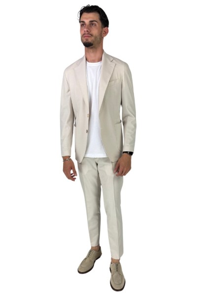 Privat Fashion abito monopetto in misto viscosa Haiti-abs805 — 805219040073431_2