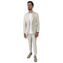 Privat Fashion abito monopetto in misto viscosa Haiti-abs805 [e9070966]