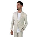 Privat Fashion abito monopetto in misto viscosa Haiti-abs805 [30214a6b]