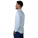Filippo Gelsi camicia da uomo in cotone a microfantasia 1193F1 [7bdf220c]