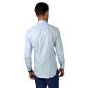 Filippo Gelsi camicia da uomo in cotone a microfantasia 1193F1 [ccc2e308]