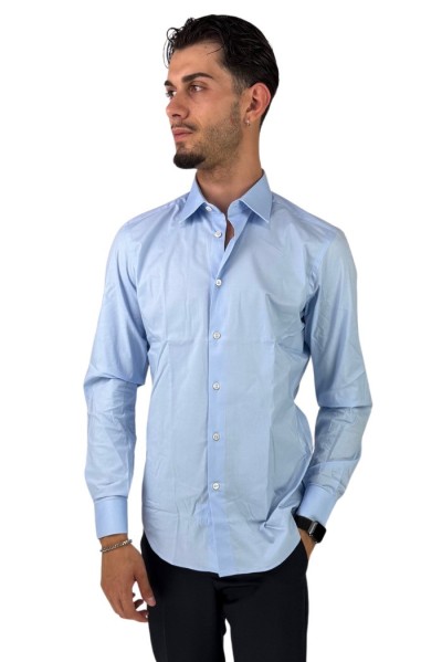 Filippo Gelsi camicia da uomo in cotone stretch 2003f6 [3ac1e976]