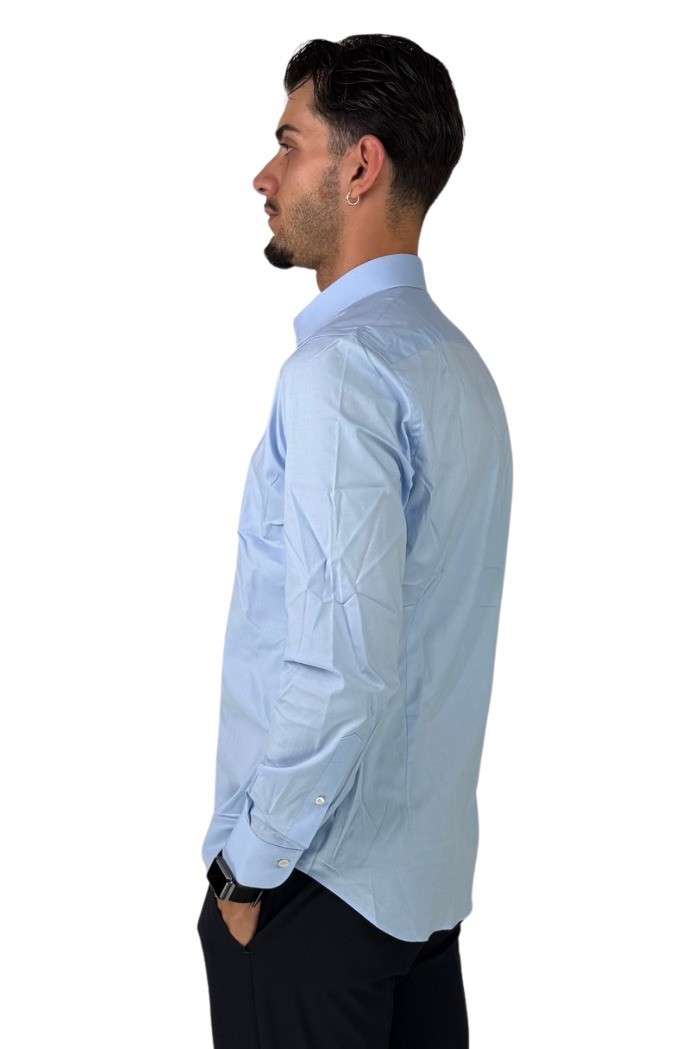 Filippo Gelsi camicia da uomo in cotone stretch 2003f6 [e3e7aa7b]