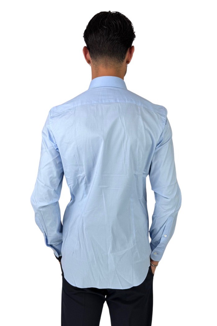 Filippo Gelsi camicia da uomo in cotone stretch 2003f6 [54fa6b7f]