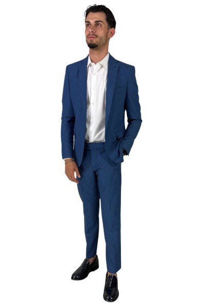 Privat Fashion abito monopetto da uomo in poliviscosa Tenerife ab-7200 [fc360a18]