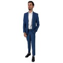 Privat Fashion abito monopetto da uomo in poliviscosa Tenerife ab-7200 [fc360a18]