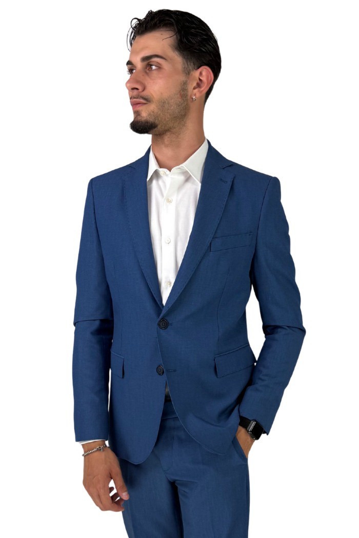 Privat Fashion abito monopetto da uomo in poliviscosa Tenerife ab-7200 [25104915]