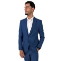Privat Fashion abito monopetto da uomo in poliviscosa Tenerife ab-7200 [25104915]