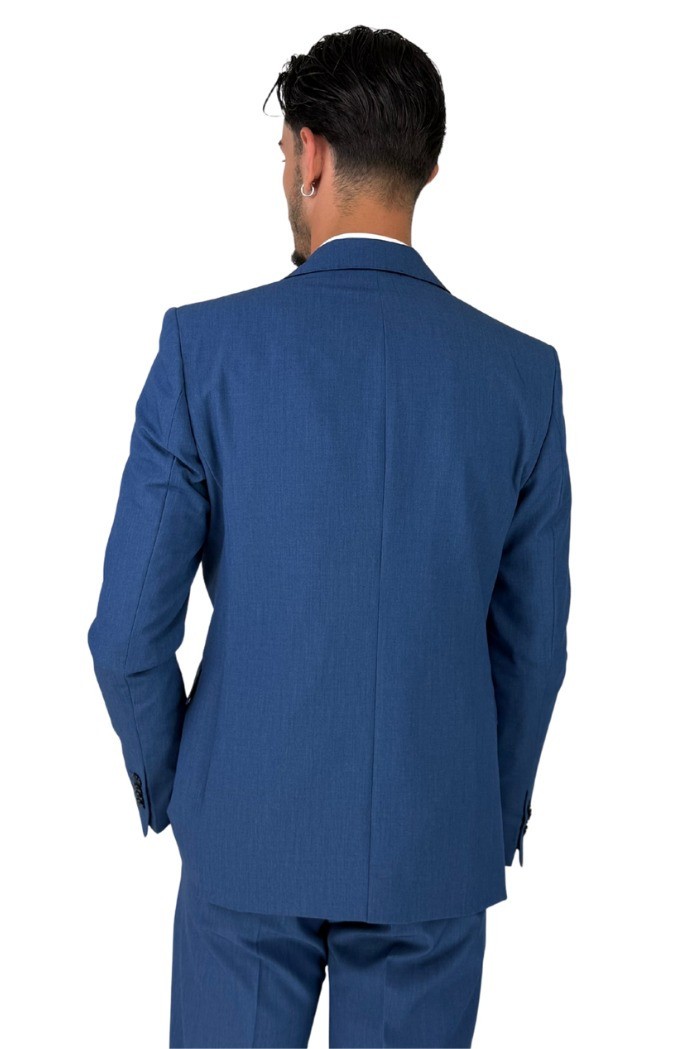 Privat Fashion abito monopetto da uomo in poliviscosa Tenerife ab-7200 [920d8811]