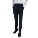 Markup pantalone gessato in poliviscosa mk895150 [d4e8d09e]