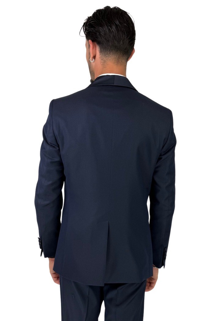 Privat Fashion abito da uomo in misto viscosa con gilet Santoriniraso Ab232/3p [6819dc77]