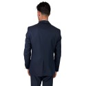 Privat Fashion abito da uomo in misto viscosa con gilet Santoriniraso Ab232/3p [6819dc77]