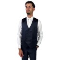 Privat Fashion abito da uomo in misto viscosa con gilet Santoriniraso Ab232/3p [6d499b69]