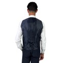 Privat Fashion abito da uomo in misto viscosa con gilet Santoriniraso Ab232/3p [da545a6d]