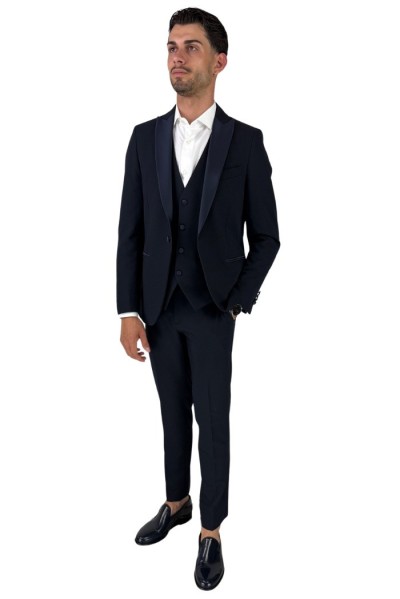 Privat Fashion abito da uomo 3 pezzi Teneriferaso-ab213 [7f068409]