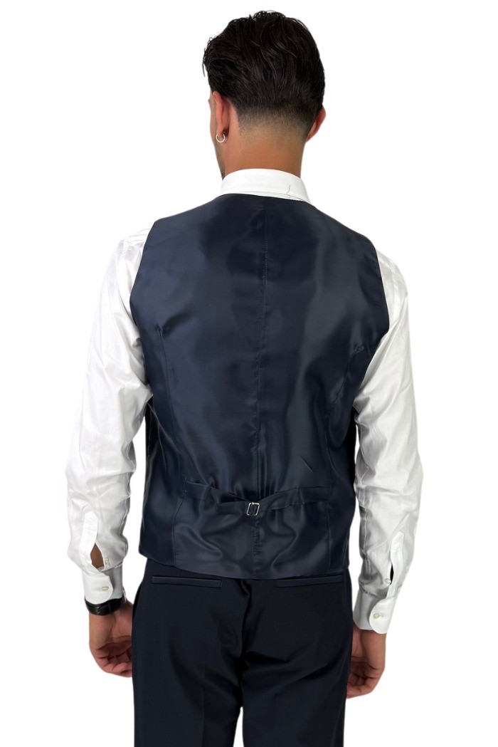Privat Fashion abito da uomo 3 pezzi Teneriferaso-ab213 [a370801a]