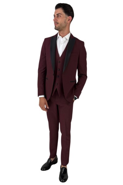 Privat Fashion abito da uomo 3 pezzi Teneriferaso-ab213 — 805219040072759_3