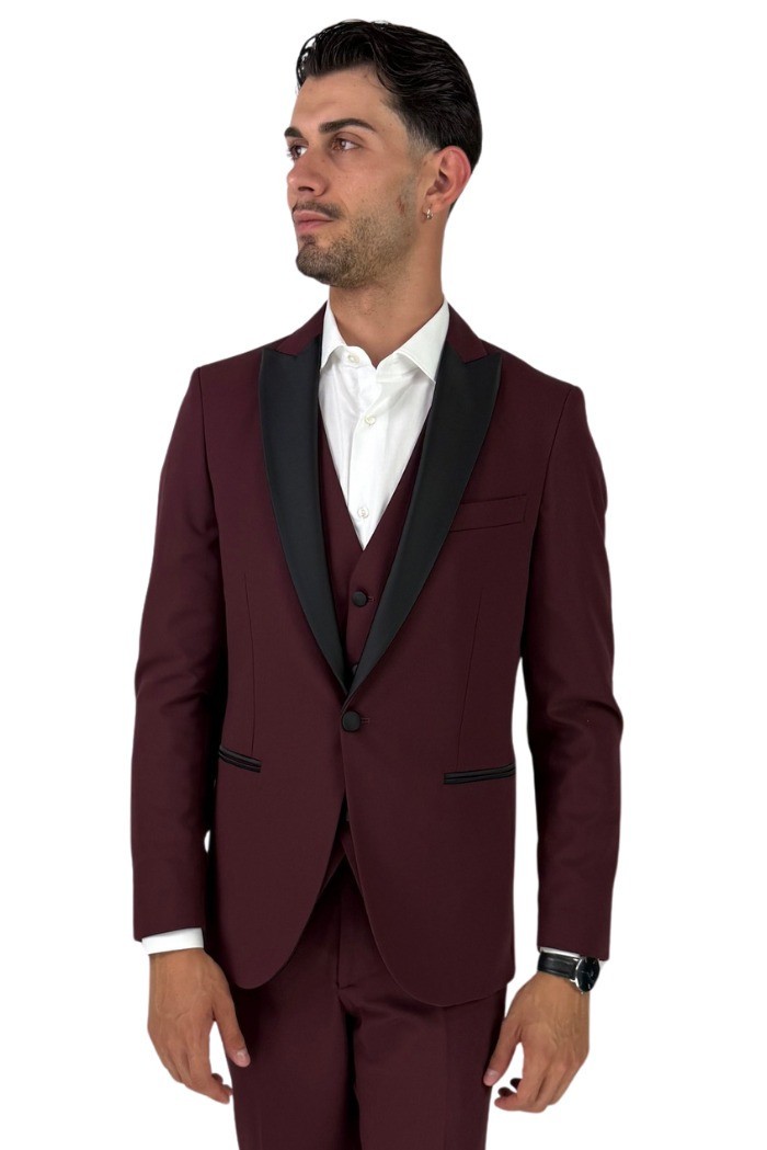 Privat Fashion abito da uomo 3 pezzi Teneriferaso-ab213 [2fd5ae06]