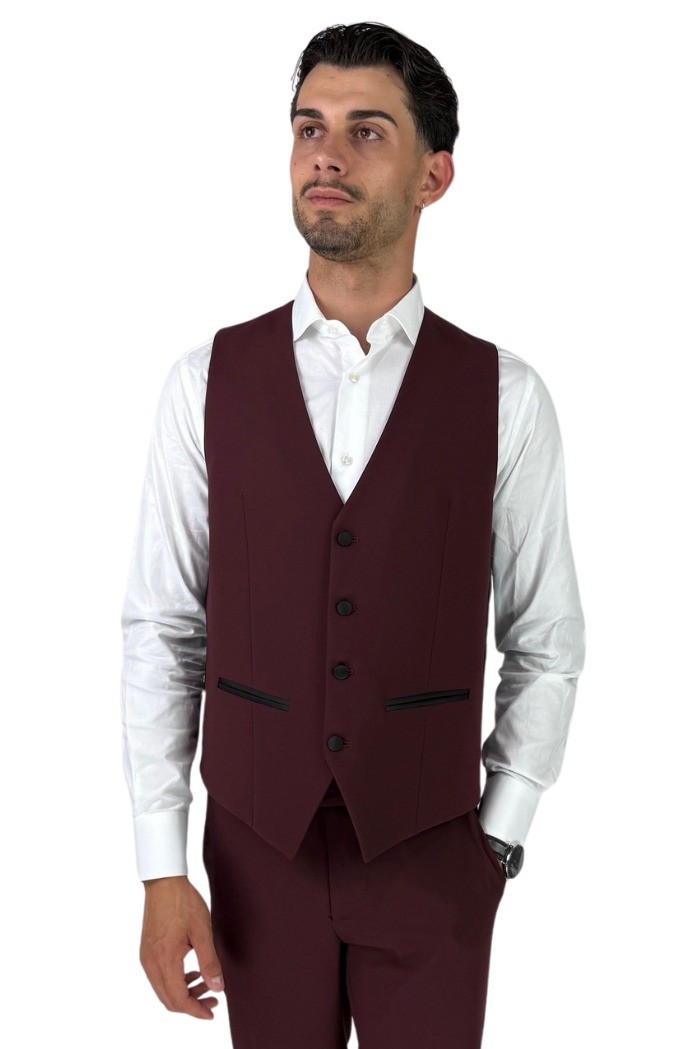 Privat Fashion abito da uomo 3 pezzi Teneriferaso-ab213 [9d98281c]