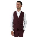 Privat Fashion abito da uomo 3 pezzi Teneriferaso-ab213 [9d98281c]