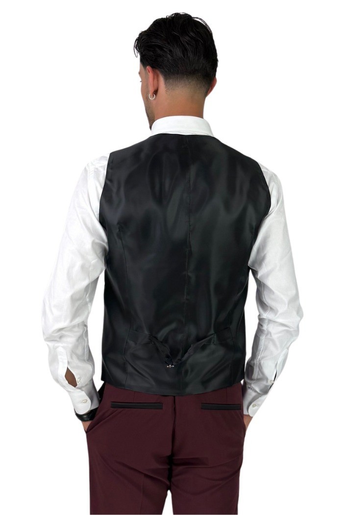 Privat Fashion abito da uomo 3 pezzi Teneriferaso-ab213 [2a85e918]