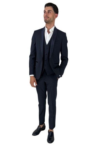 Privat Fashion abito da uomo 3 pezzi Zanteraso ab-212 — 805219040073135_1