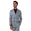 Privat Fashion abito doppiopetto microlavorato in poliviscosa Jamaica-ab7217 [7b2a818e]