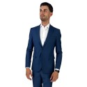 Privat Fashion abito monopetto da uomo in poliviscosa Myconos-ab7205 [bdb19294]