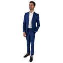 Privat Fashion abito monopetto in poliviscosa Zanzibar Ab-7200 [a52b0b92]