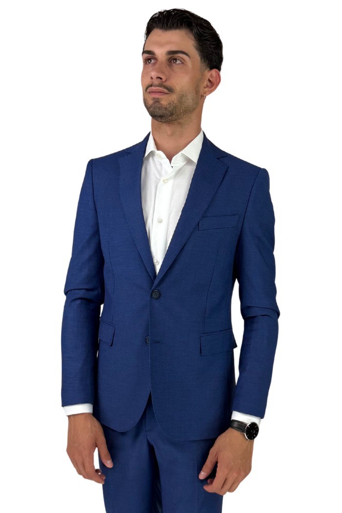 Privat Fashion abito monopetto in poliviscosa Zanzibar Ab-7200 [7c0d489f]