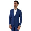 Privat Fashion abito monopetto in poliviscosa Zanzibar Ab-7200 [7c0d489f]