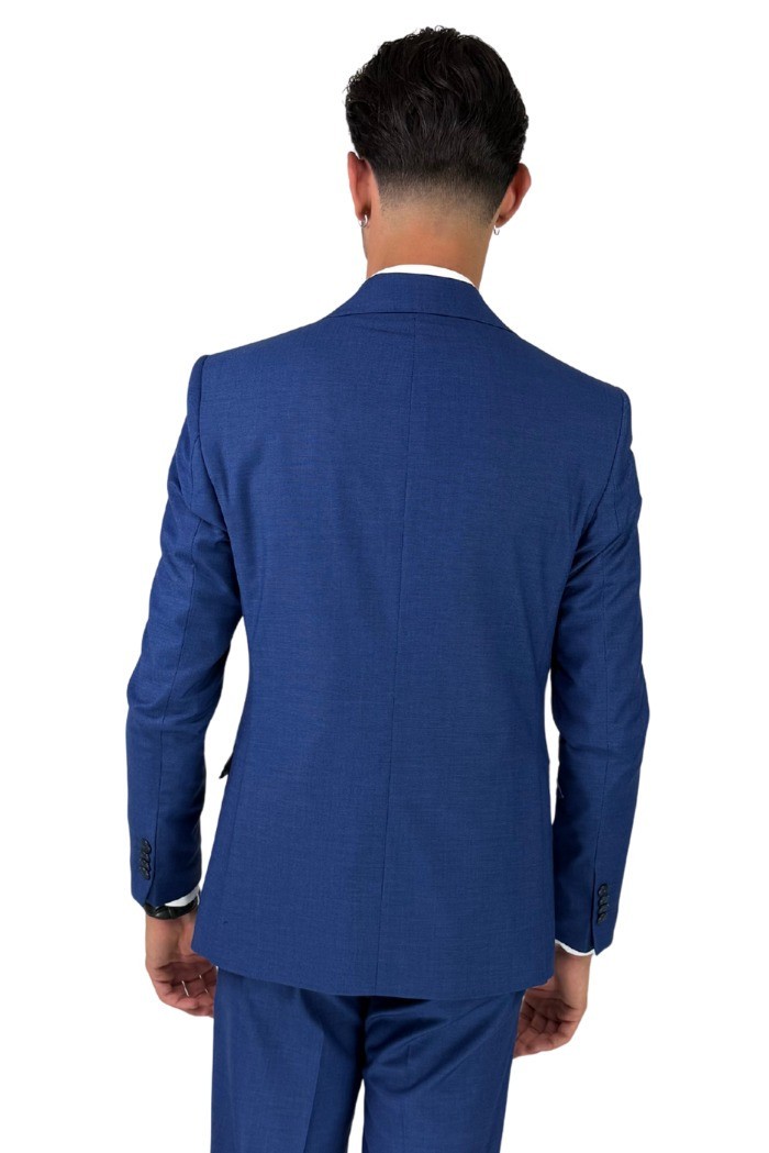 Privat Fashion abito monopetto in poliviscosa Zanzibar Ab-7200 [cb10899b]