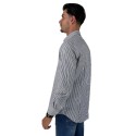 Paul Matthew camicia rigata in cotone cf11-1715 [1e45a804]