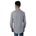 Paul Matthew camicia rigata in cotone cf11-1715 [a9586900]