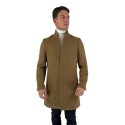 Privat Fashion cappotto monopetto in poliviscosa Morf-mcp738 [b94082fb]