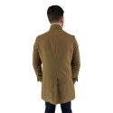 Privat Fashion cappotto monopetto in poliviscosa Morf-mcp738 [d77b00f2]