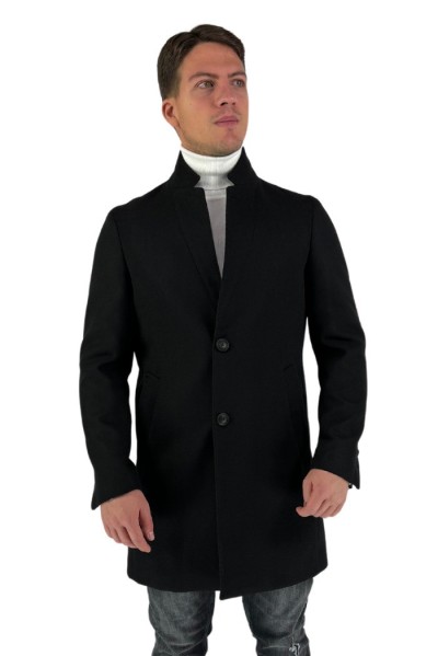 Privat Fashion cappotto monopetto in poliviscosa Morf-mcp738 — 805219040067201_3