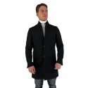 Privat Fashion cappotto monopetto in poliviscosa Morf-mcp738 [f8933baa]