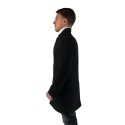 Privat Fashion cappotto monopetto in poliviscosa Morf-mcp738 [21b578a7]